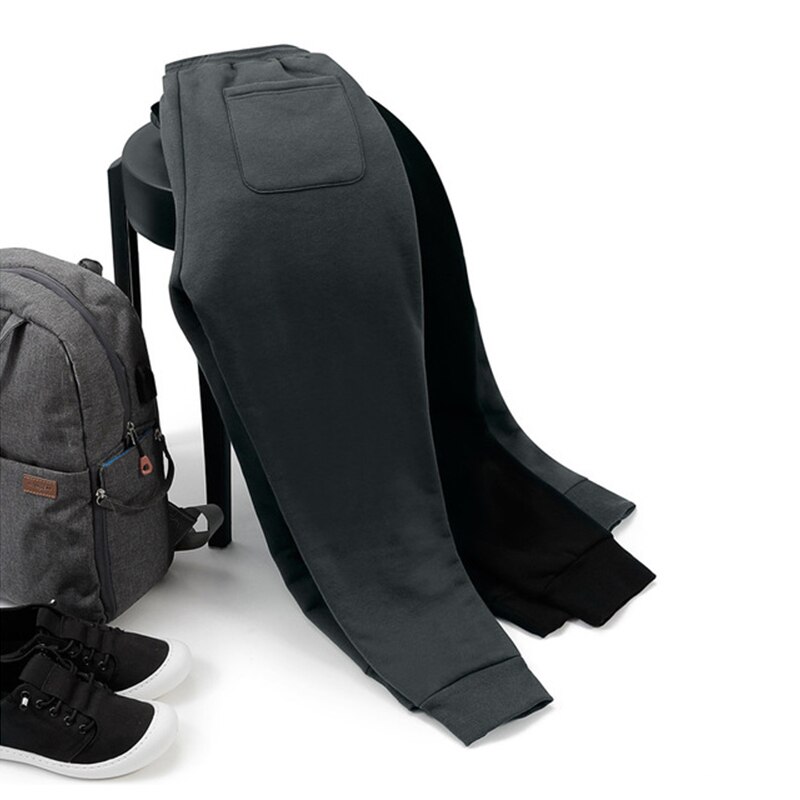 Mannen Joggers Thermische Fleece Running Broek