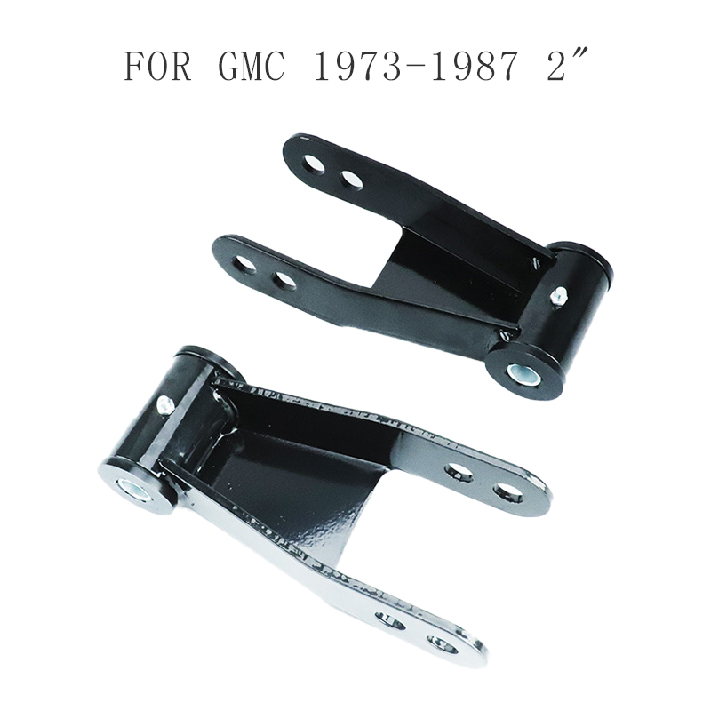 AP01 2" Lowering Shackles Chevy C10 1973 - 1987/1988 - 1998 GMC 2wd Truck Rear Lower Parts: 02029