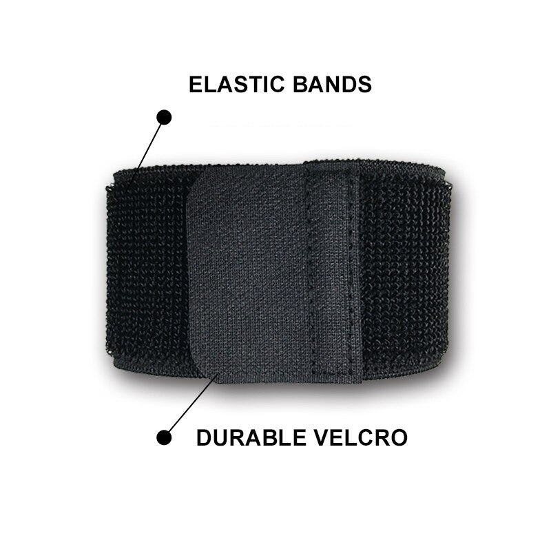 Shin Guard Fixed Bandage Tape Soccer Shin Pads Prevent Off Elastic Sports Bandage Safety Adjustable Bandage