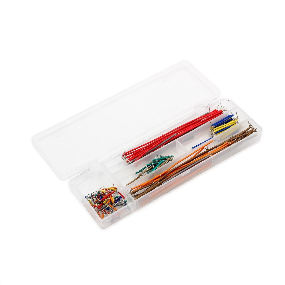 140 stks/partij U Vorm Schild Solderless Breadboard Jumper Cable Draden Kit voor Arduino Beste