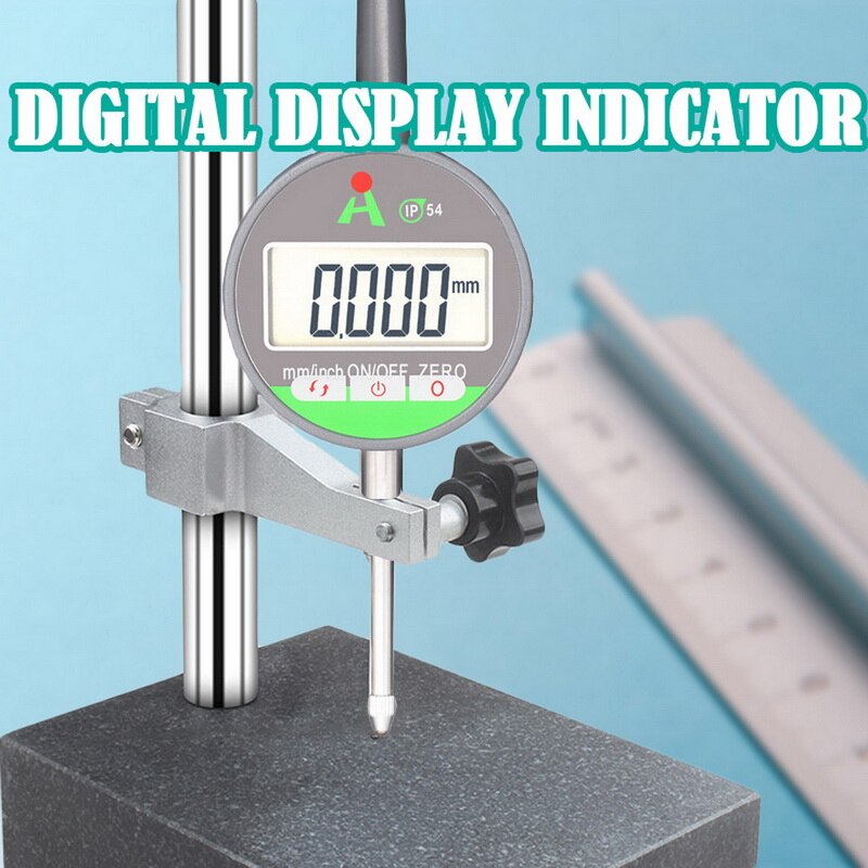 IP54 Digital Micrometer 0.01/0.001mm Electronic Micrometer Metric/Inch 0-12.7mm 0-25.4mm Precision Dial Indicator Gauge Met