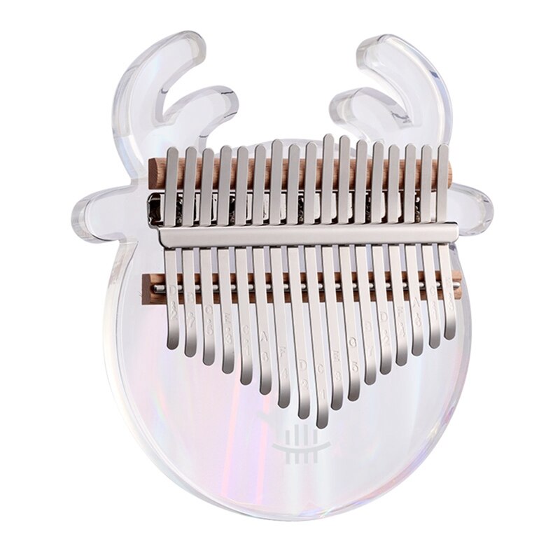 Hluru Kalimba 17 Key Instrument Crystal Thumb Pian... – Grandado