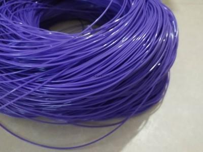 500g Round furniture PE rattan plastic imitation synthetic rattan weaving raw material for knit and repair chair table basket: Blue