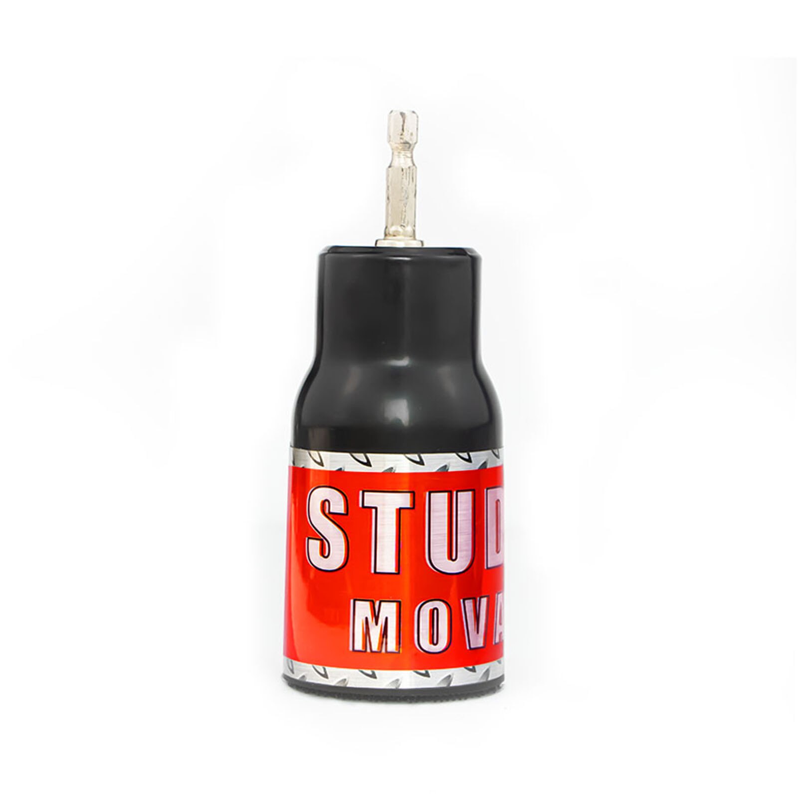 Wheel Stud Rust Removal Tool Fits 1/2 inch Impact Wrench or Power Drill Hardware Rust Remover Drill Adapter