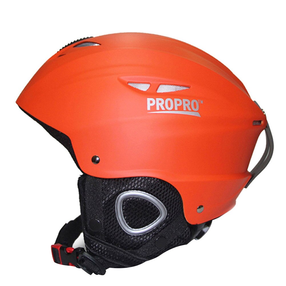 Skateboard Herfst Winter Ski Helm Outdoor Abs Sneeuw Sport Volwassen Kinderen Veiligheid Ademend Fietsen Integraal Gegoten Snowboard: Oranje / S