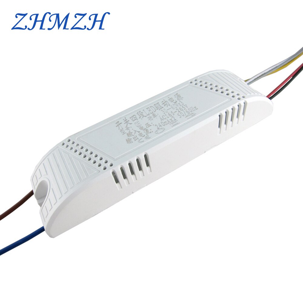 ZHMZH – plafonnier LED à 3 niveaux, alimentation à gradation, transformateur d'éclairage, 2 sorties, 230mA, pilote LED à courant Constant, 220V
