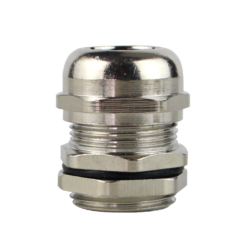 Waterproof Cable Gland Connector IP68 Nickel Plated Brass Metric Cable Split structure Fit 3-6.5mm to 18-25mm Cable