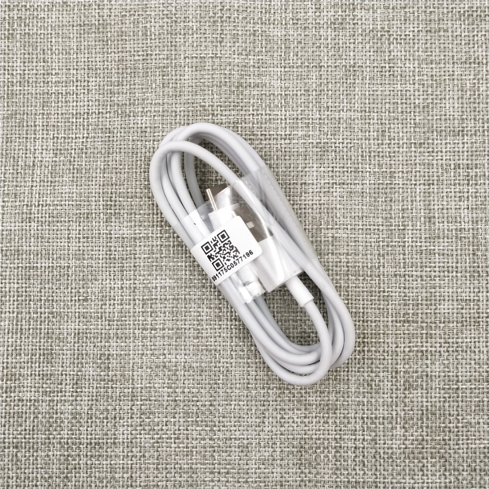 For Xiaomi MI 10 PRO type c cable USB 3.1 type-c fast charging data line for MI 9 8 SE 6 CC9 PRO CC9E redmi note 8 8A 8T 7: white no box