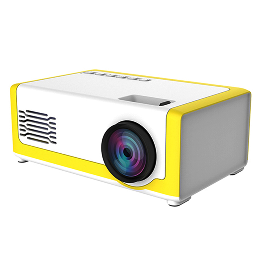 Mini LED Projector High-definition LCD Portable Mobile Phone Home Projector PUO88