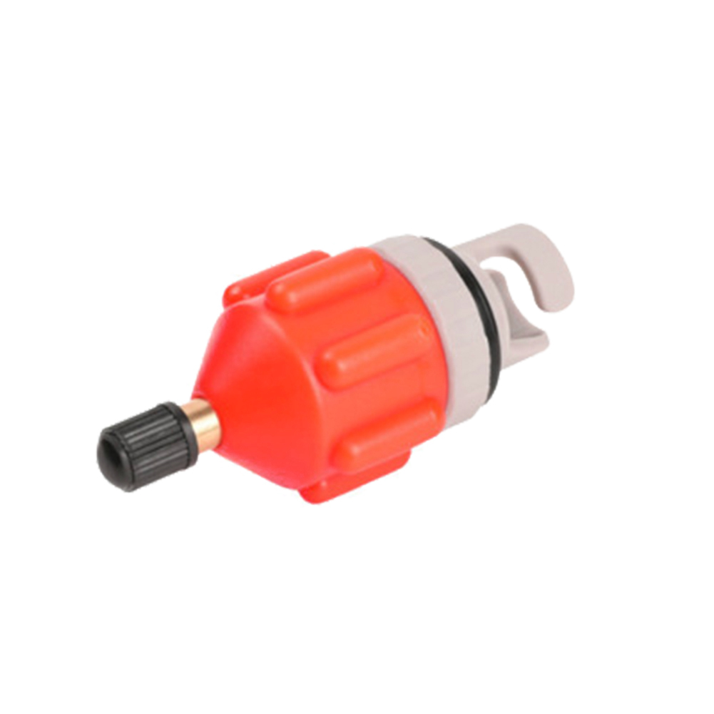 Luft ventil adapter aufblasbarer Pumpen adapter Paddel boot Kajak Luft ventil Pumpen anschluss für Sup Board Reifen Luft kompressor Konverter: WHITE