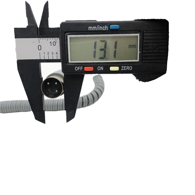 30K Nail Boor Handstuk Cord Power Cable 3pin 5pin Dc Voor Elektrische Nail Boor Handvat Touw Sterke Machine Accessoires