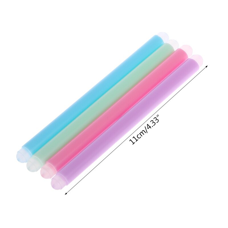 Wrijving Pen Gel Inkt Gummen Rubber Remover Effectief Cleaner Schoolbenodigdheden Pen Gum