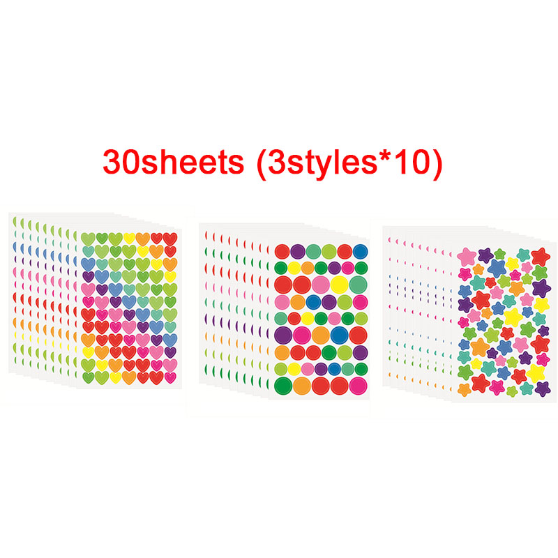 10-blad lachend gezicht stickers schattig notebook laptop portret stickers glimlach ster brief beloning sticker klassiek speelgoed voor kinderen cadeau: Coffee