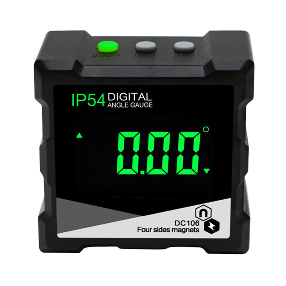 360° Digital Electronic Level Digital Angle Fnder Magnetic Inclinometer Protractor Precision Level Box for Woodworking