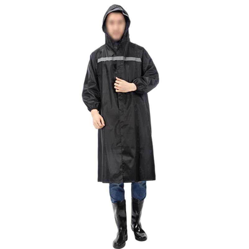 1pc Raincoats With Hoods Portable Durable One-Piece Rain Coat Rain Cover Poncho For Camping Hiking Adults