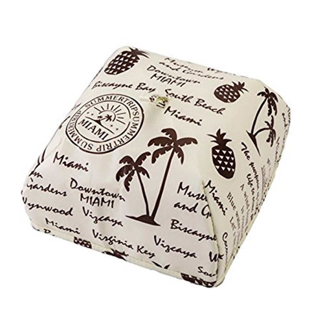 1 st aluminiumfolie matöverdrag vikbara isolerade termiska mattältöverdrag och: Beige ananas s