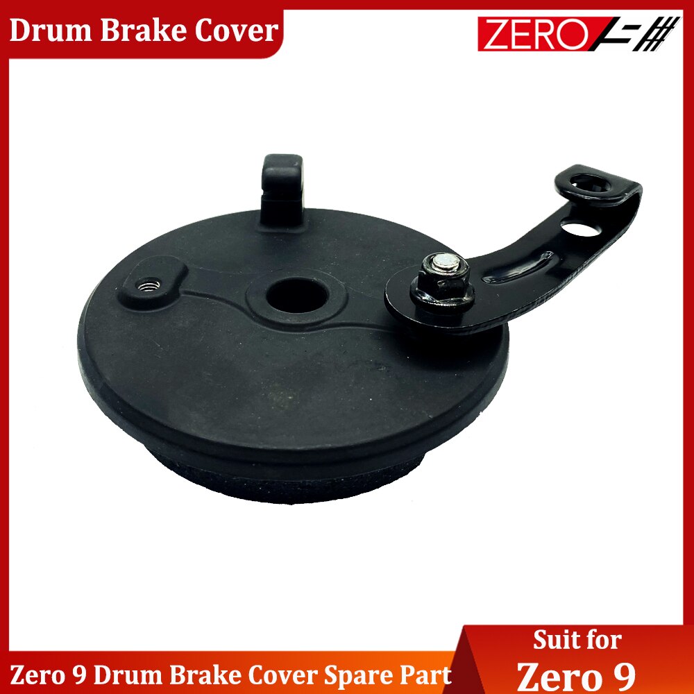 Accessori ufficiali Zero coperchio freno a tamburo posteriore Zero 9 originale tuta di ricambio per Scooter elettrico con ruota da 8-9 pollici