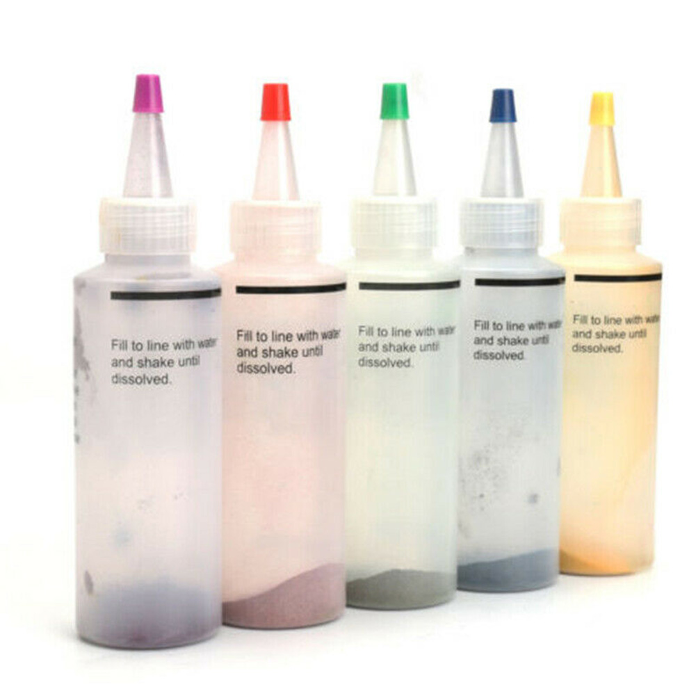 18 Flessen/5 Flessen Permanente Een Stap Tie-Dye Set Diy Set Stof Textiel Ambachten Grond Techniek dye Schilderen Party Art