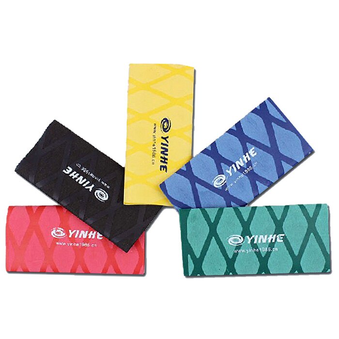 YINHE-Cinta de mango para raqueta de tenis de mesa, juego de ping pong Termocontraíble, empuñaduras de murciélago, banda para el sudor, n. ° 7029, 2 unidades