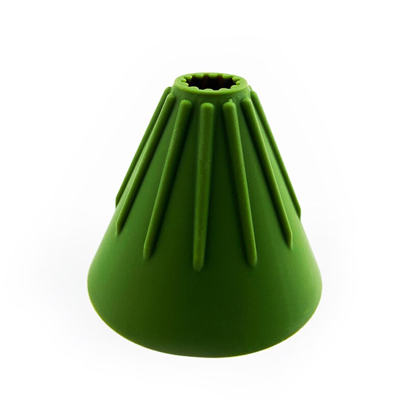 V60 Silicone Coffee Drip Filter Hand Drip Coffee Maker Brewer Barista Reversible Foldable Cone Pour Over Coffee Dripper Filter: Green dripper