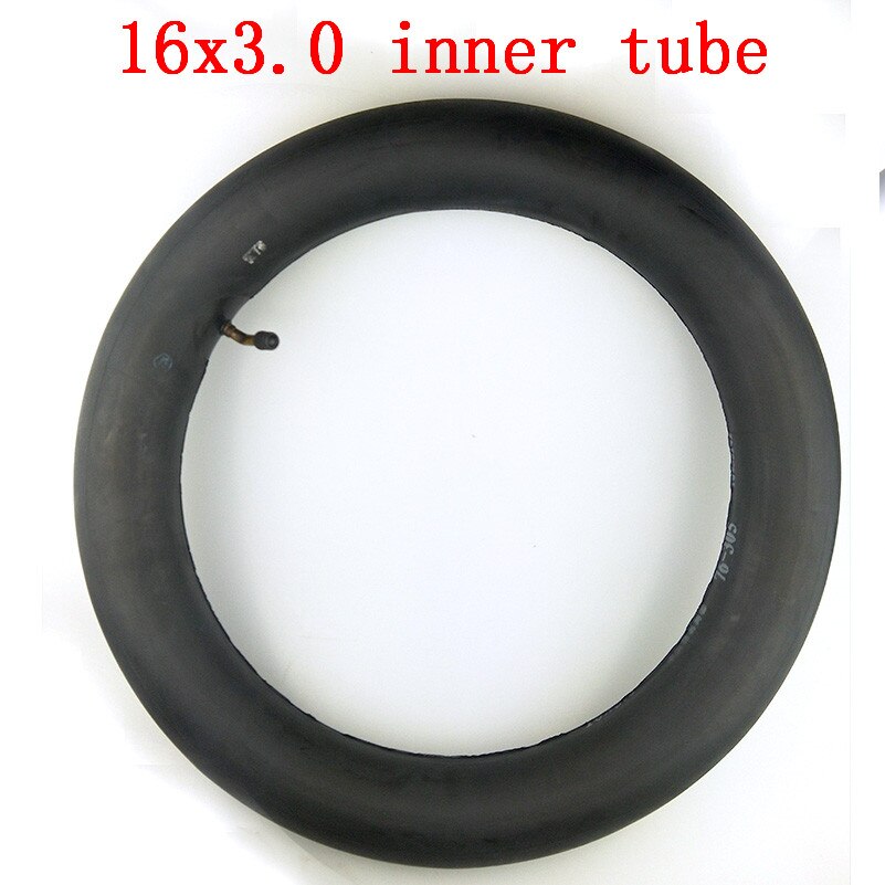 16X3.0 Inner Tube Electric Scooter & E Bikes 16*3.00 Tube Bent Valve Stem