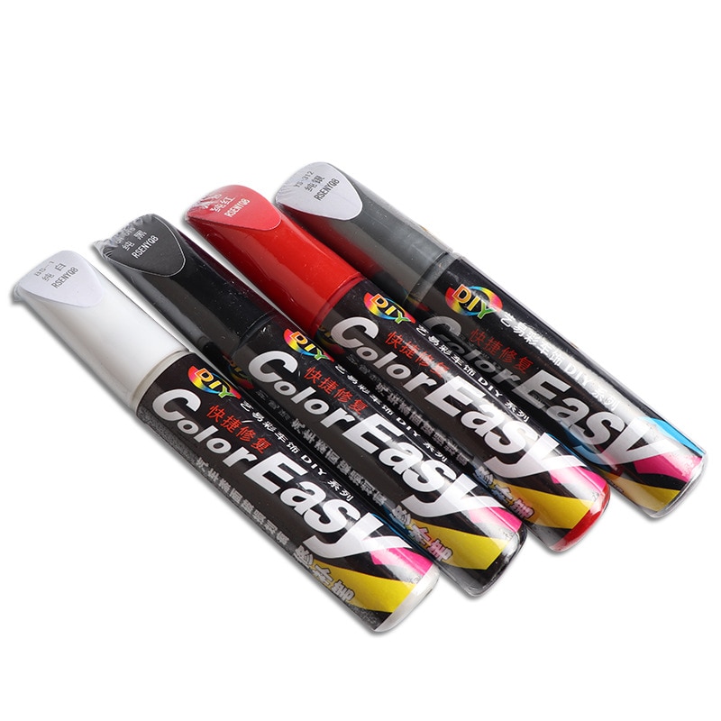 Bilridsereparation fix it pro autopleje ridsefjerner vedligeholdelse lakpleje autolak pen bilstyling 4 farver