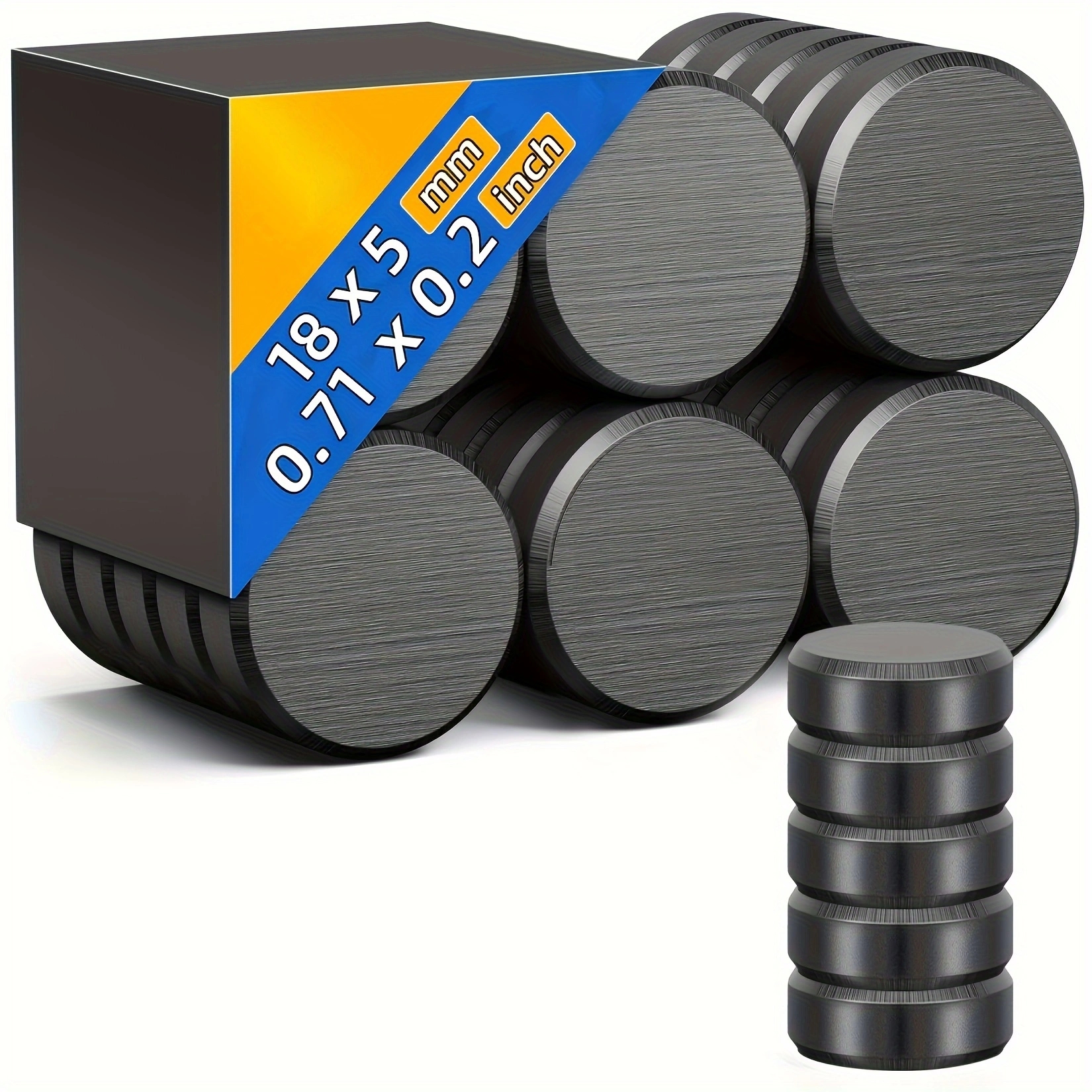 Magnete für selbstklebende Rückseite, kleine Keramik-Bastelmagnete, runde Scheibenmagnete, winzige flache Kreis-Ferrit-Industriemagnete: Licht Grün