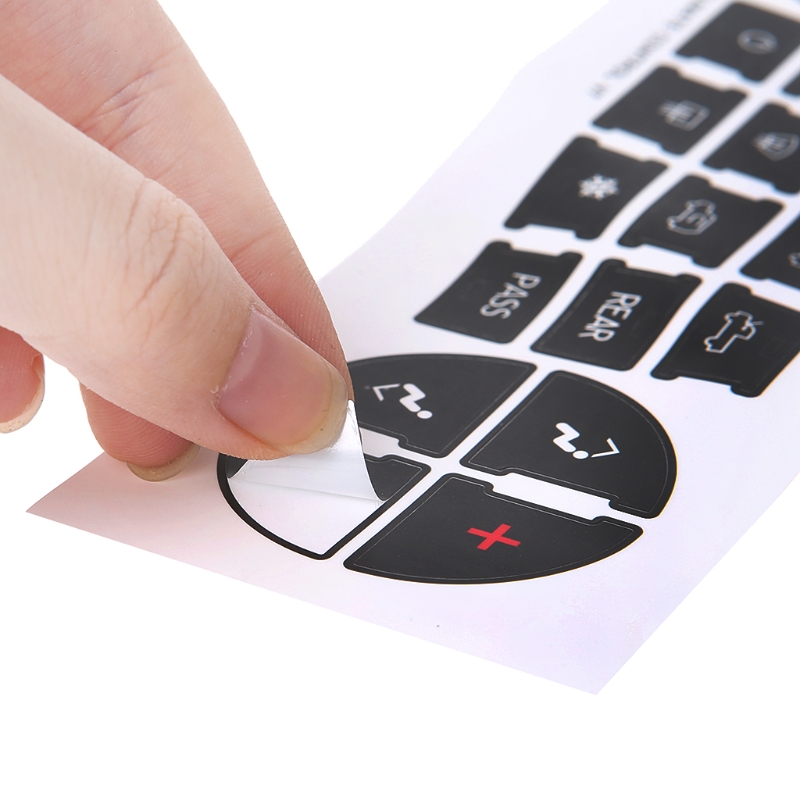 Button Sticker Reparatie voor Suburban