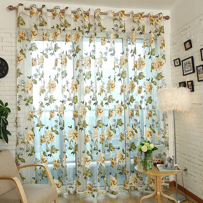 Tulle Rose pour rideaux de chambre à coucher pour rideaux de chambre et de Hall pour salon Tulle intérieur de pour la maison rideau romain doux