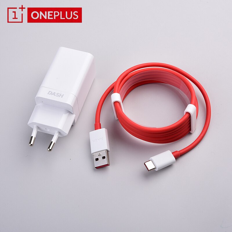 Originele Oneplus 5V/4A Dash Charger 20W Snelle Lading Eu Power Adapter 1M Usb Type C kabel Voor Een Plus 6 6T 5T 5 3T 3 Smartphone: EU add cable