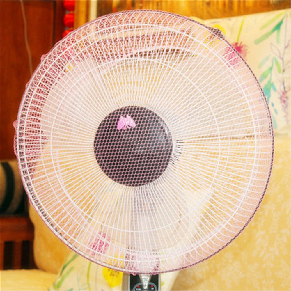 Elastic Force Round Eletric Fan Dust Cover Diameter 12-16 Inch Nets Fan Cover Waterproof Dustproof Stand Fan Cover Fan Guard