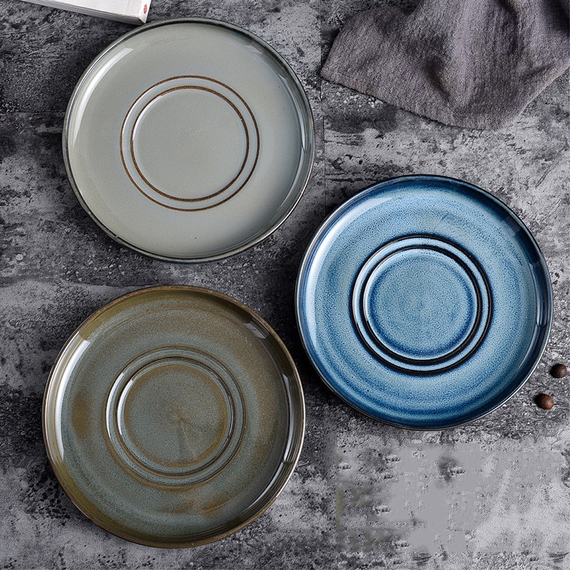 280ml høykvalitets keramiske kaffekopper kaffekopp enkel europeisk stil krus cappuccino blomsterkopper latte