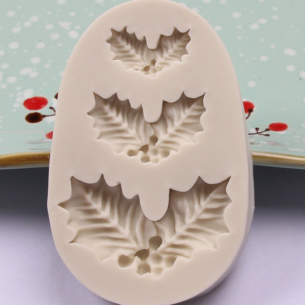 40# 1PCS Snowflake Shape Cake Mold Silicone Snow Fondant Mold Sugar Craft Cake Tool Snow Fondant Christmas Winter Decor