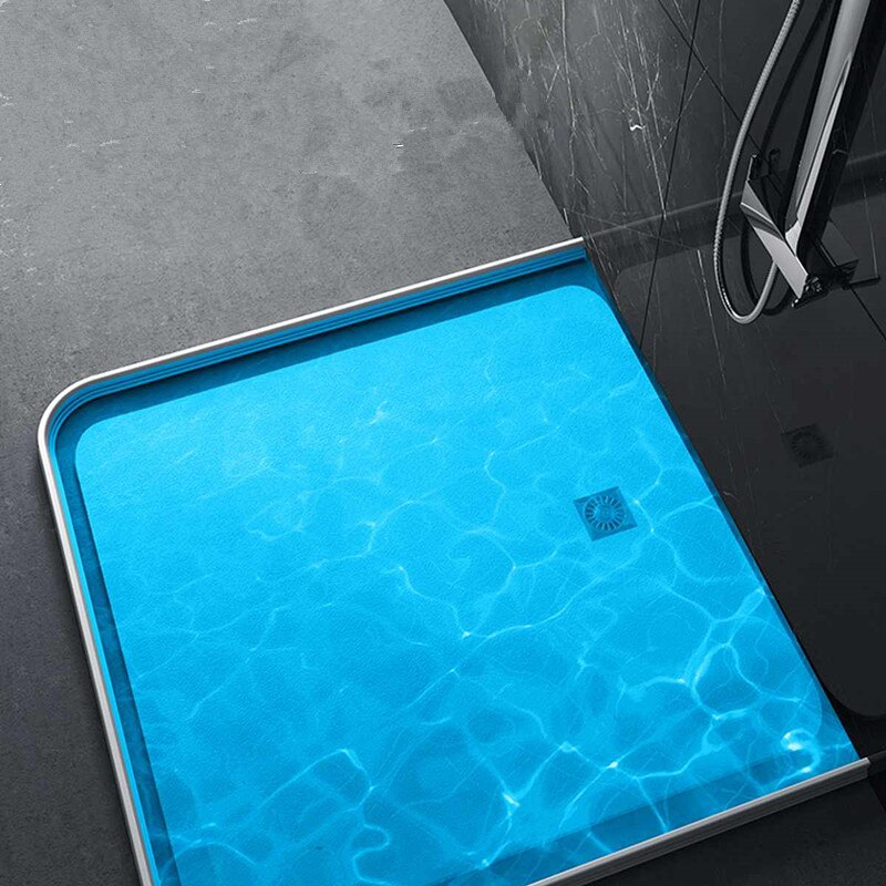 Badkamer Waterstopper Waterkerende Strip Buigbare Badkamer Deur Wasmachine Douchedrempel Water Douche Dam Barrière