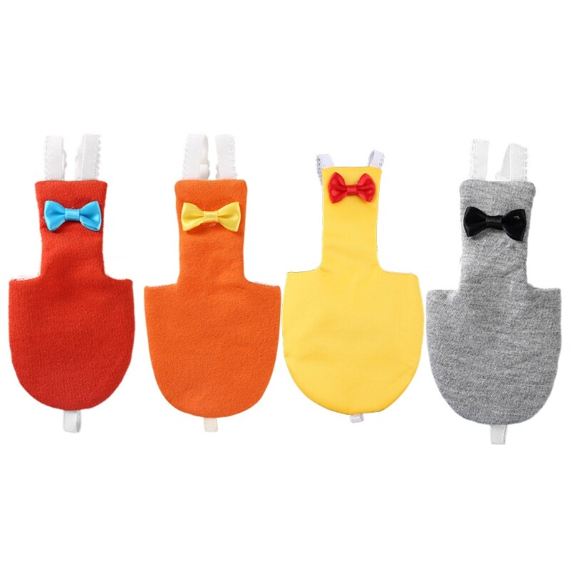 Bird Parrot Diaper Flight Suit Nappy Clothes for Green Cheek Conure Parakeet Cockatiels Pigeons Small Medium Large Birds