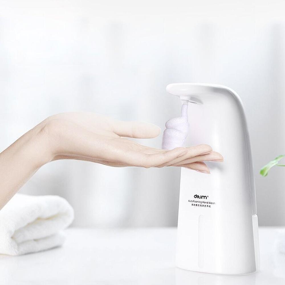 Hand Wash More Fun To Prevent Contact With Pollution Intelligent Automatic Sensor Foam Hand Washing Device