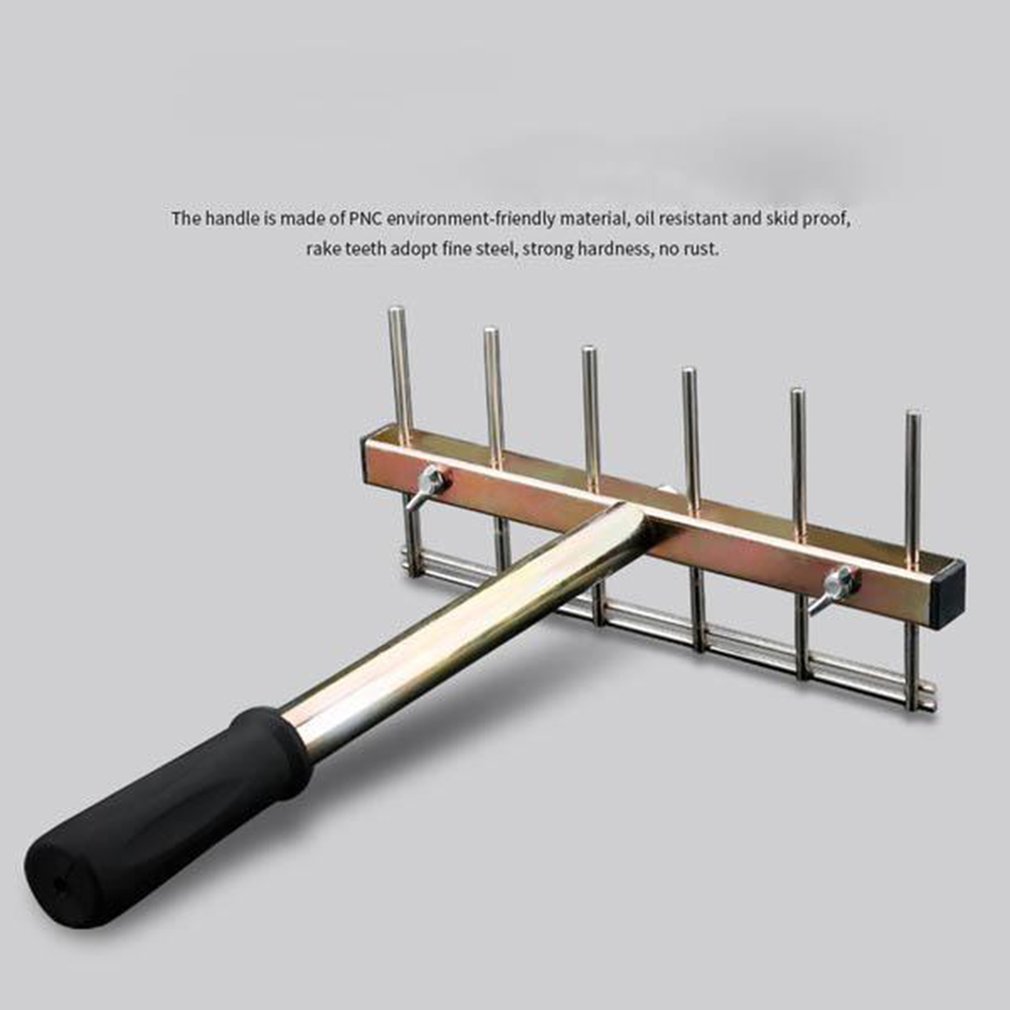 Plaatsing Tegels Gereedschap Tegels Leveling Metselaars Schrapen En Plaatsen Zand Artefacten Decoratie Aids Zand Eggen
