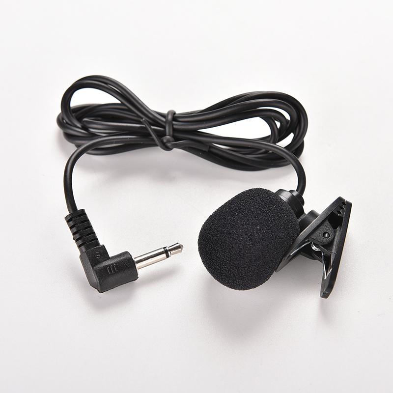 Micrófono de Escritorio PC con enchufe en ángulo recto de 3,5mm, Mini micrófono de solapa con lazo de 3,5mm, micrófono con Clip para enseñanza de conferencias