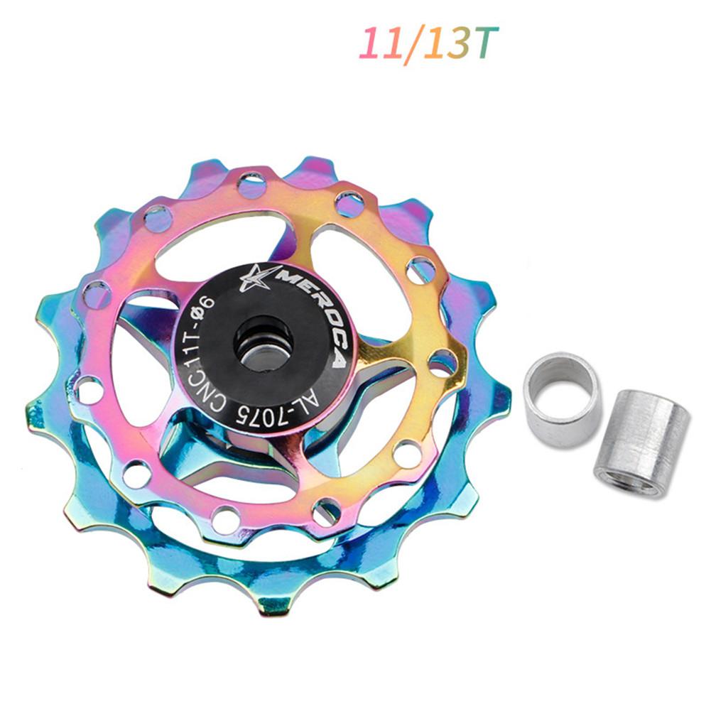 11T/13T Aluminium Mtb Mountainbike Fiets Achterderailleur Pulley Jockey Wiel Racefiets Gids Roller voor 7/8/9/10 Speed