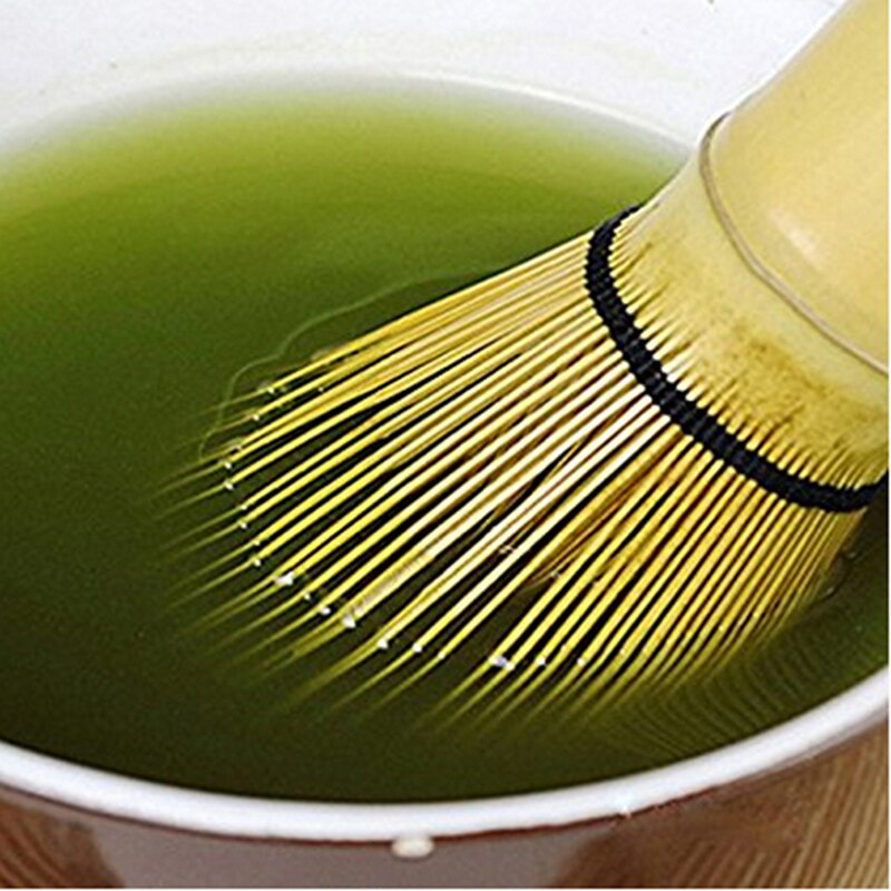 Japansk te gør-det-selv bambus piskeris matcha piskeris pulver grøn te piskeris pensel værktøj køkkenværktøj