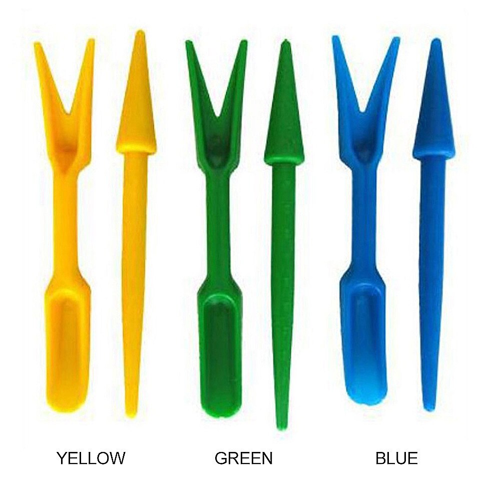 2pcs Succulents Transplanting Seedlings Planting Tools Garden Planter Kit