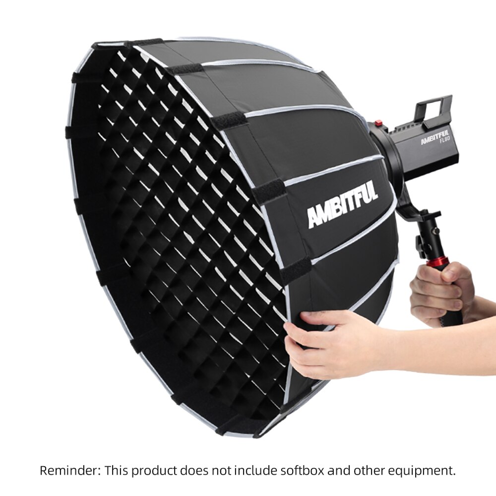 60cm 70cm 90cm 120cm softbox honeycomb gitter til godox qr -p70 qr-p90 qr-p120 p90l p90h p120l p120h honeycomb grid softbox