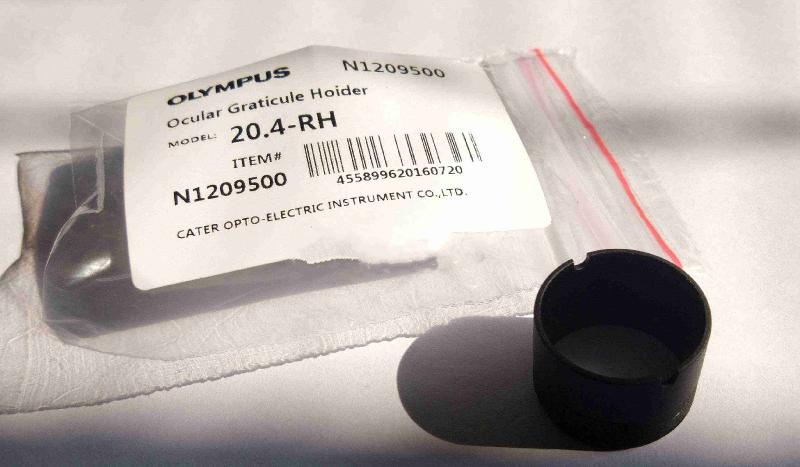 Olympus Microscope CX31 CX41 SZ61 BX53 Olympus Eyepiece Ruler Bracket 20.4