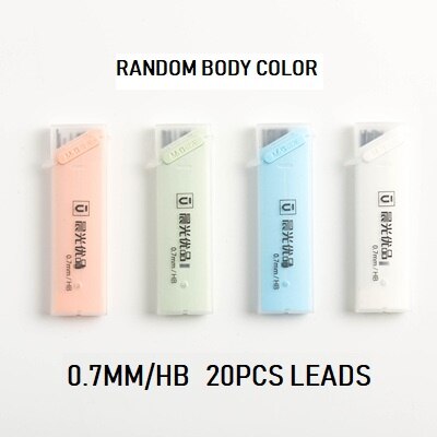 M&amp;G Full Metal Mechanical Pencil 0.5mm 0.7mm for Drawing and Writing School Supplies Get 2 Free Leads: 1box 0.7MM LEADS