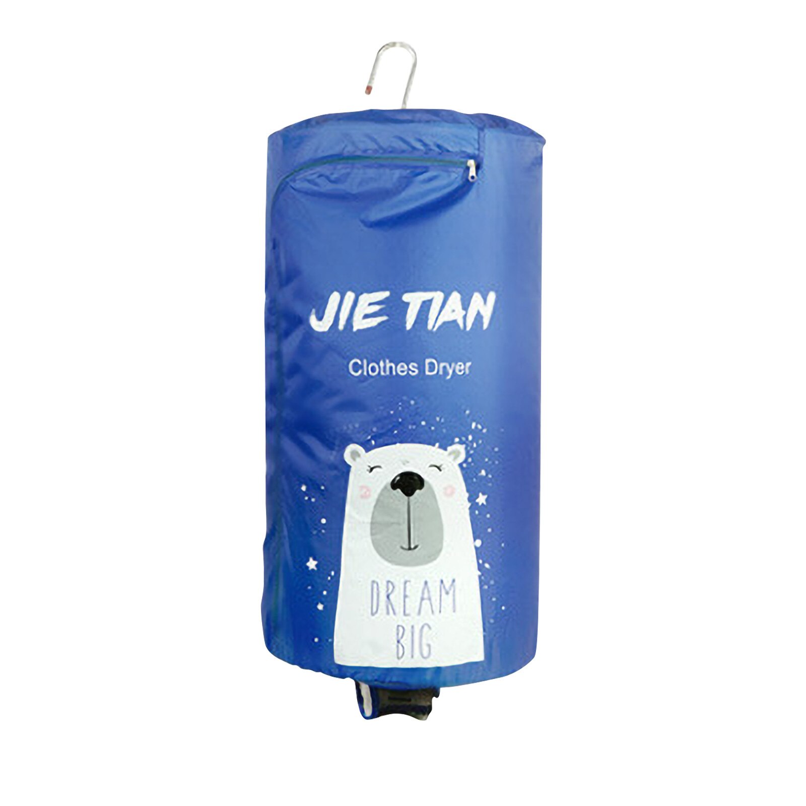 Portable Electric Clothes Dryer Travel Folding Cloth Drying Portable Folding Travelling Household Small Clothes Dryer#g30: B