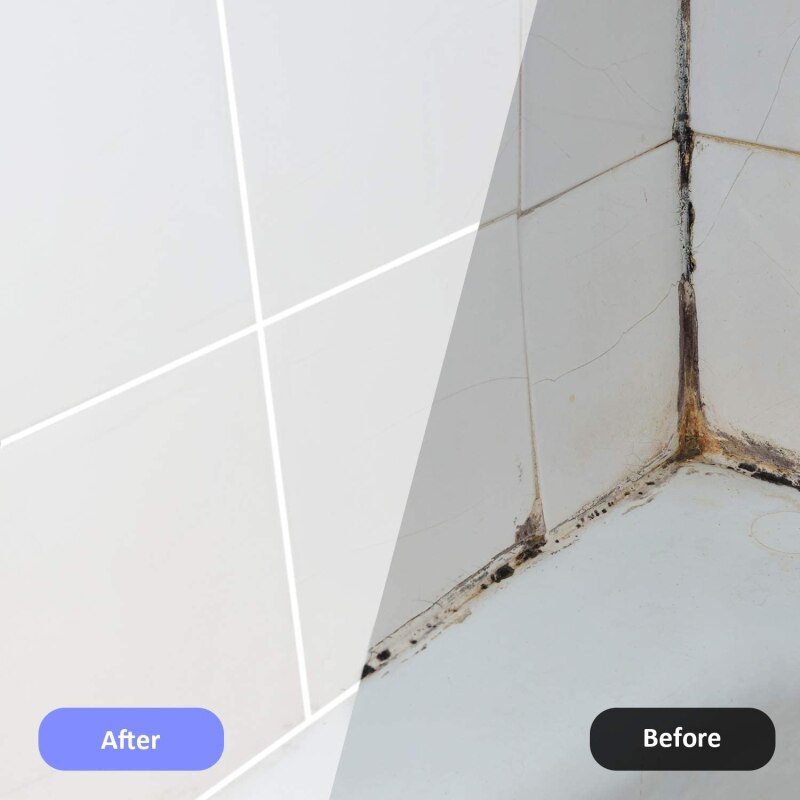 Tile Grout Pen Tile Gap Repair Pen Floor Tile Repair Pen Bathroom Porcelain Filling Waterproof Mouldproof Cleaner Agents Paint