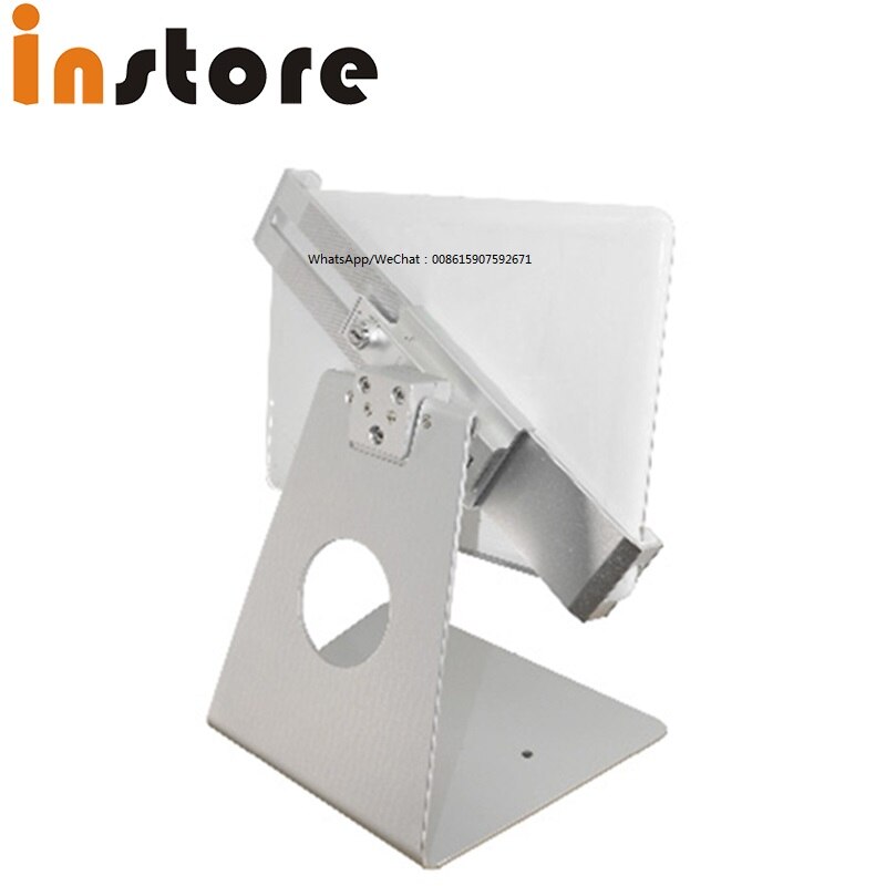 Tablet Security Lock Display Stand Flexible Tablet Holder Lock Lockable Tablet Kiosk Desktop Anti Theft For I-pad 10.1~12.9"