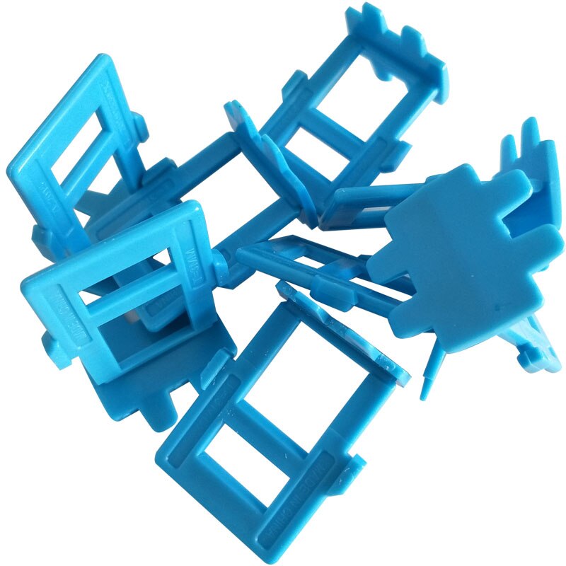 3mm 50pcs/pack Clips Tile Leveling System Ceramic Floor or Wall Tile Grouting for DIY Operation