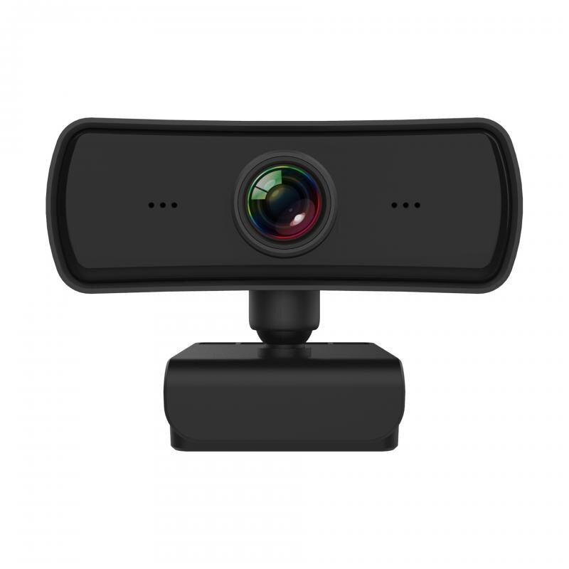 Full HD 1080P Webcam Video Camera With Microphone USB For PC Desktop Laptop OS For Live Broadcast Video Calling Conference Work: Default Title