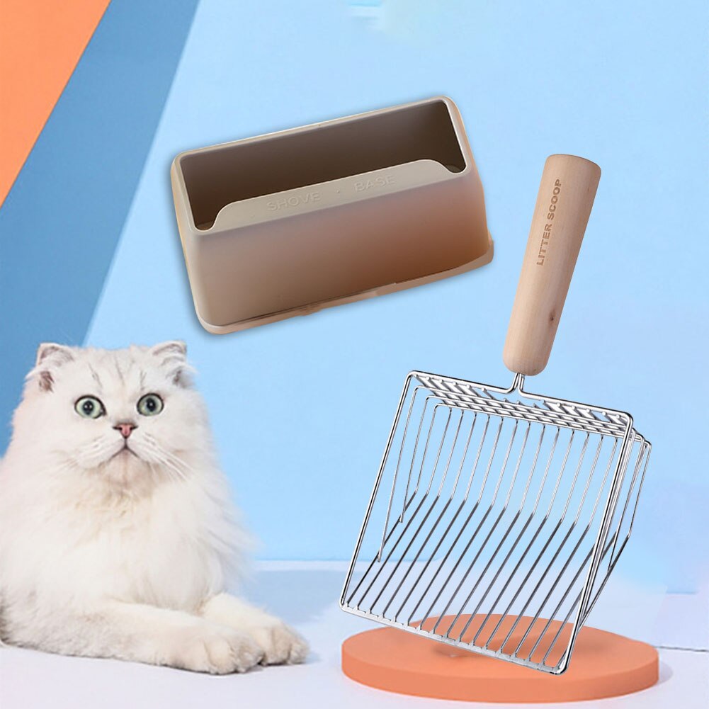 Kattenbak Producten Dierbenodigdheden Zand Kat Scoop Snoep Kleur Wc Schoonmaken Kak Scoop Gereedschap Huisdier Schoonmaken